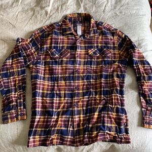 Patagonia Fjord Flannel, Organic Cotton